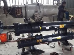 冷水機組，冷凍機，10萬卡的-15度的冷水機組更換蒸發器冷凝器